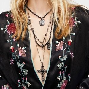 Free People layered necklace